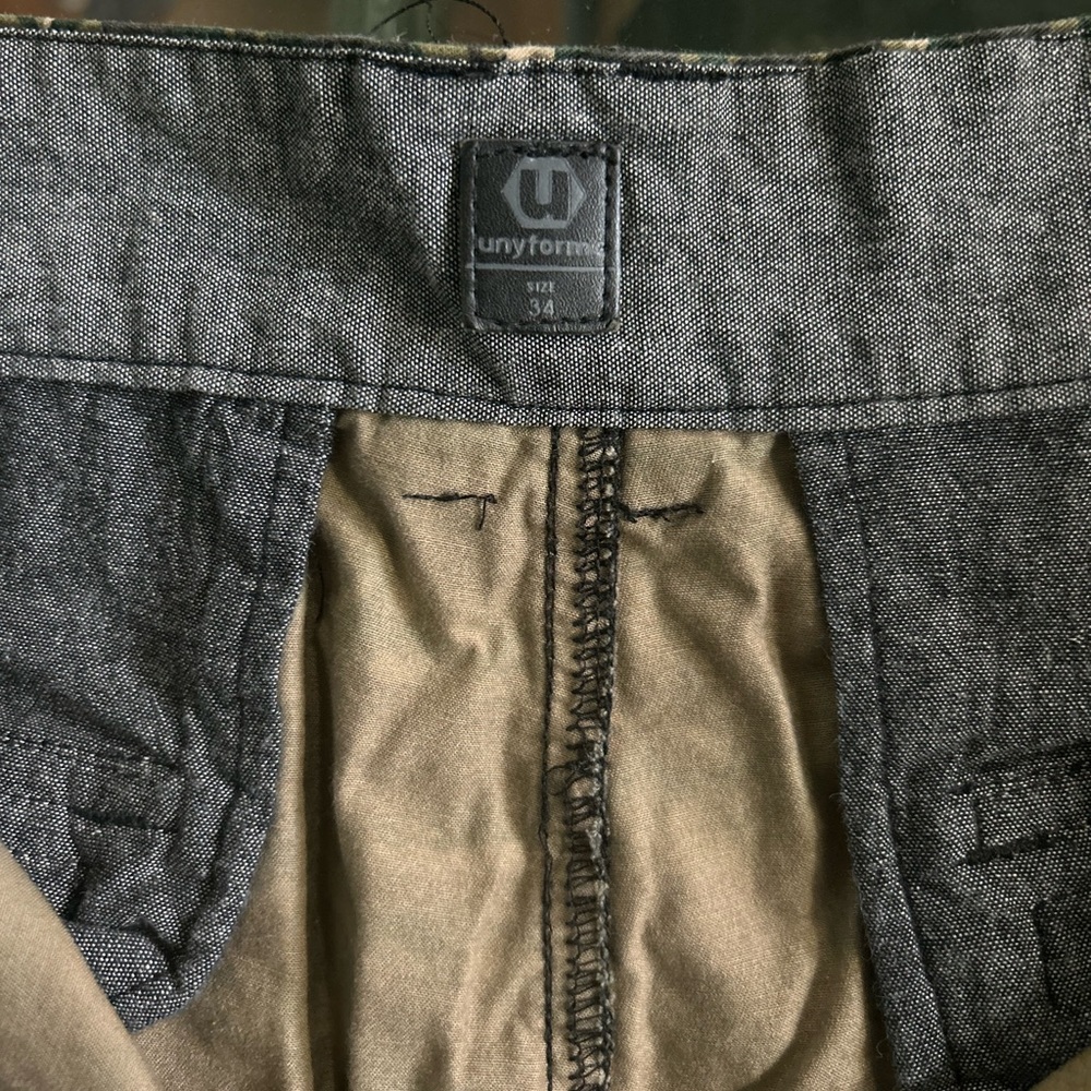 Unyforme Men’s Camouflage Joggers Pants | SZ 34 Camouflage - Picture 13 of 16